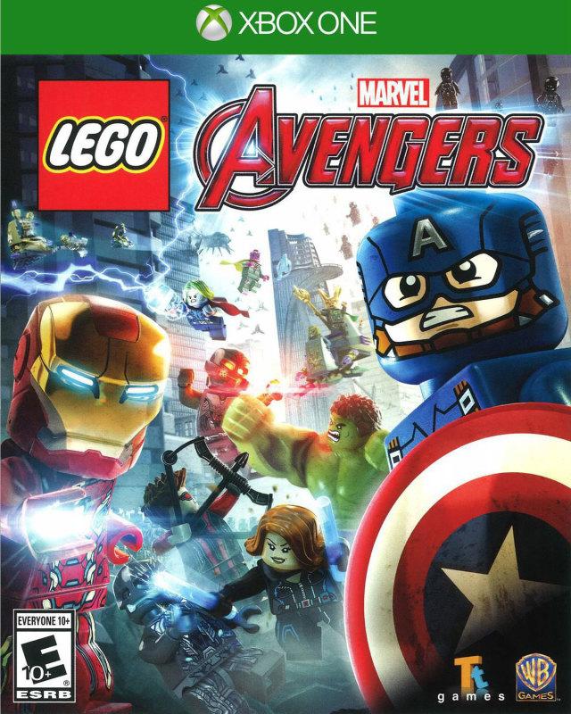 Marvel Video Game - LEGO Avengers (Xbox One)