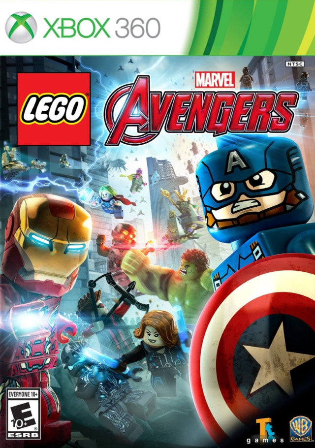 Marvel Video Game - LEGO Avengers (Xbox 360)