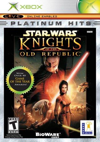 Star Wars Video Game - Knights Of The Old Republic (Platinum Hits) (Xbox)