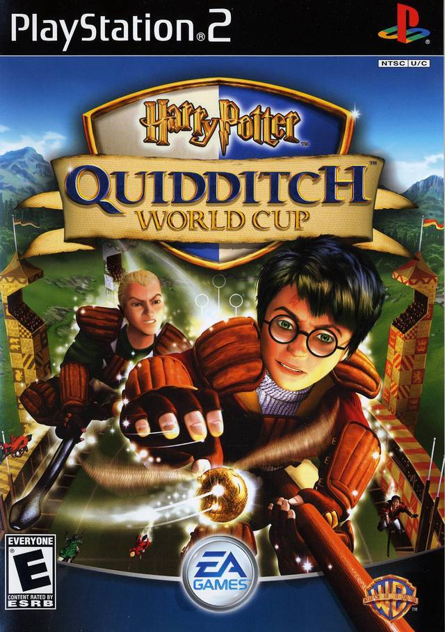 Harry Potter Video Game - Quidditch World Cup (Playstation 2)
