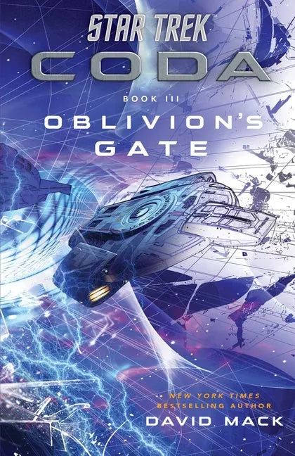 Star Trek Paperback - Star Trek Coda Book 3: Oblivion's Gate