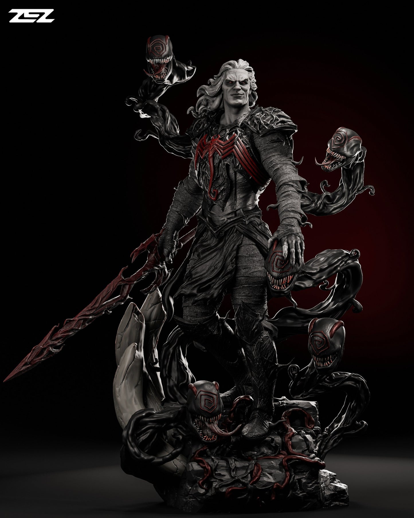 Marvel Comics Statue - Knull (1:6 Scale & Bust)