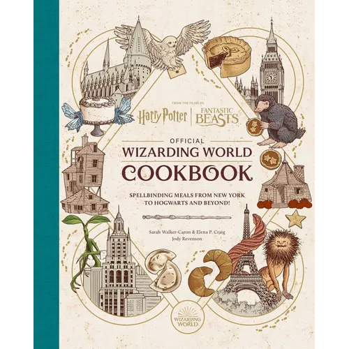 Harry Potter HC Book - Official Wizarding World Cookbook