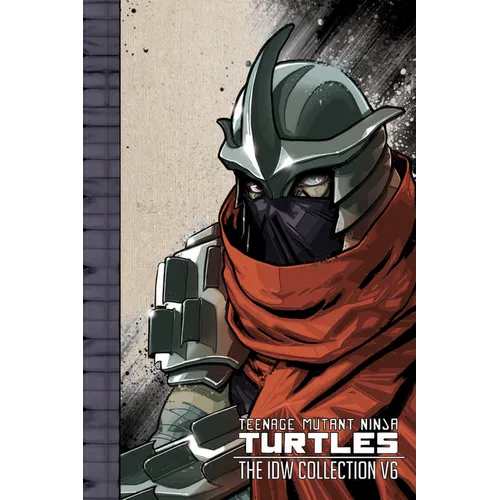 TMNT TPB - The IDW Collection Volume 06