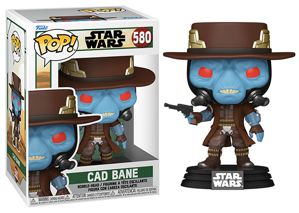 Star Wars Funko Pop! - Cad Bane (Star Wars) 580