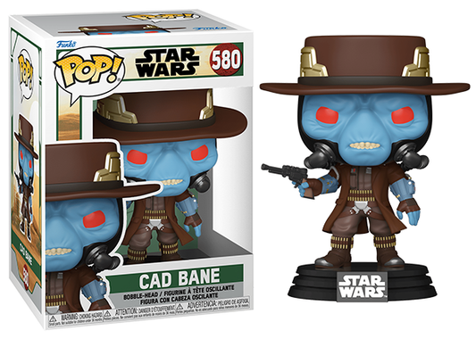 Star Wars Funko Pop! - Cad Bane (Star Wars) 580