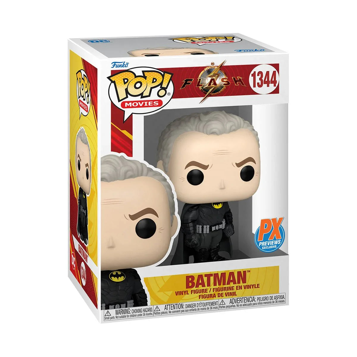 Movies Funko Pop! - Unmasked Batman (The Flash)