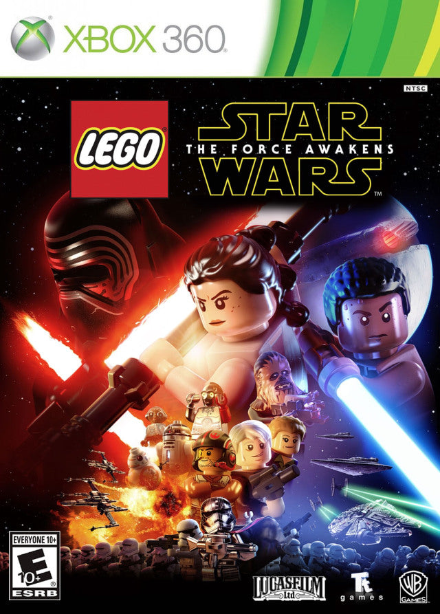 Star Wars Video Game - LEGO Star Wars: The Force Awakens (Xbox 360)