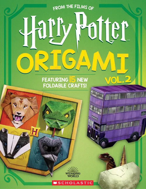 Harry Potter Paperback Book - Origami Volume 2