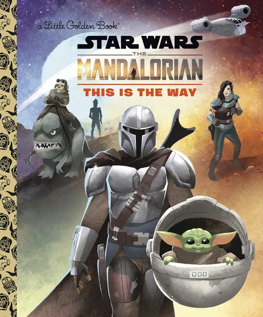 Star Wars HC Book - This Is the Way (Star Wars: The Mandalorian)