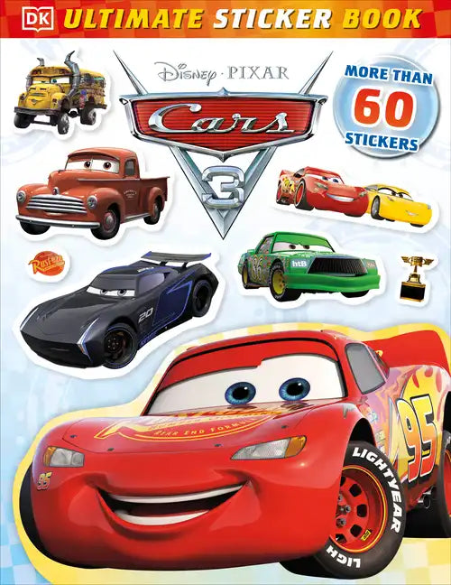 Disney Paperback - Ultimate Sticker Book: Disney Pixar Cars 3
