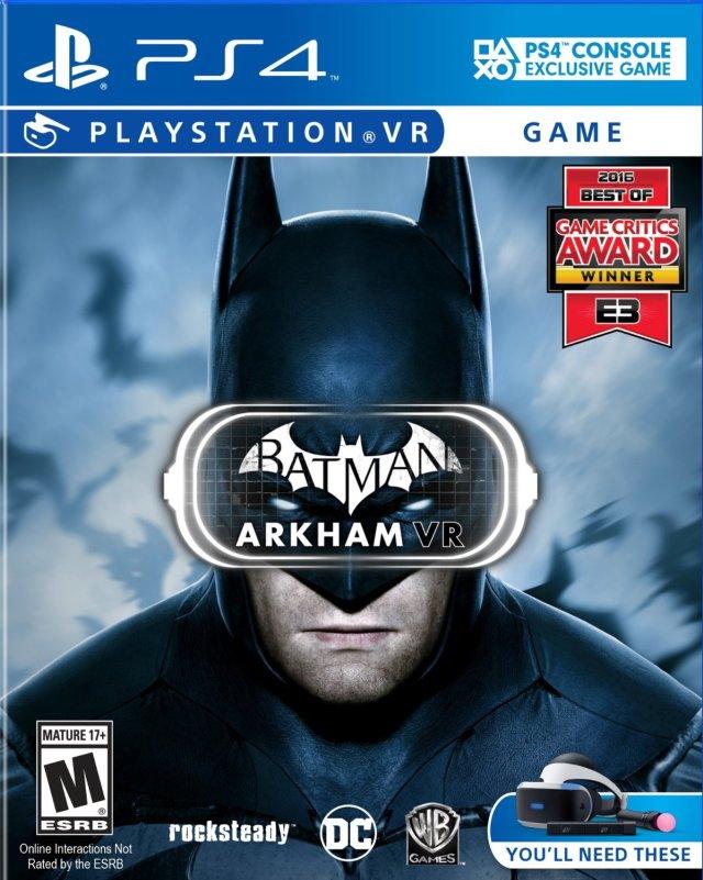 Batman Video Game - Arkham VR (Playstation 4)