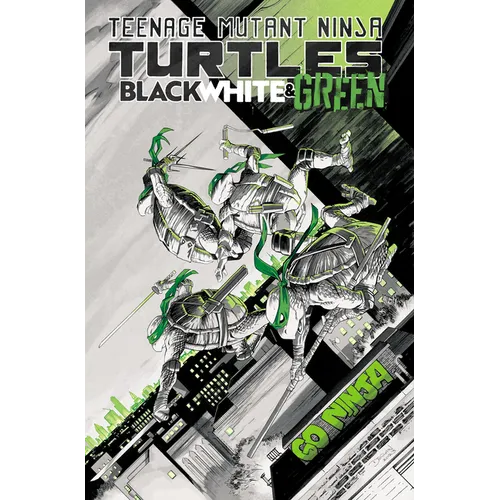 TMNT TPB - Black, White, and Green