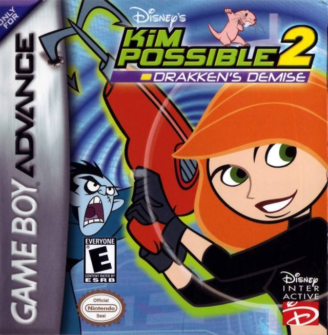 Disney Video Game - Kim Possible 2: Drakken's Demise (Gameboy Advance)