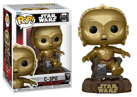 Star Wars Funko Pop! - C-3PO (Star Wars) 609
