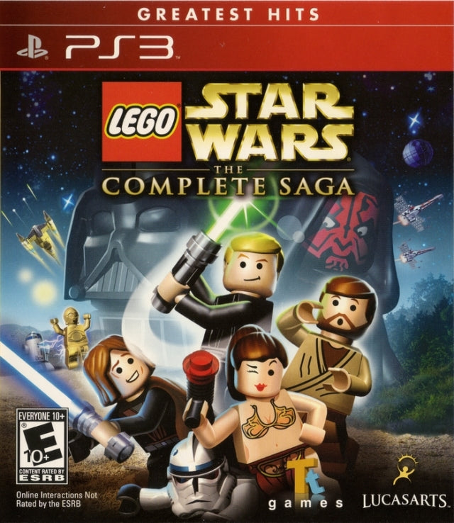 Star Wars Video Game - LEGO Star Wars Complete Saga (Greatest Hits) (Playstation 3)