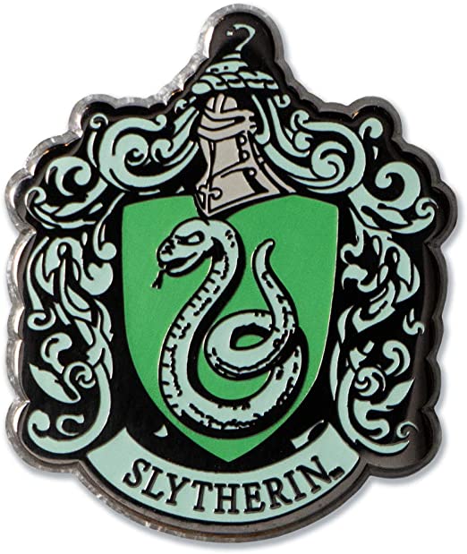 Harry Potter Slytherin Crest Enamel Pin