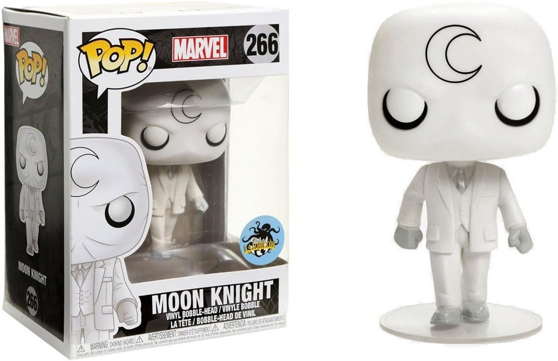 Marvel Funko Pop! - Moon Knight Exclusive Pop Figure