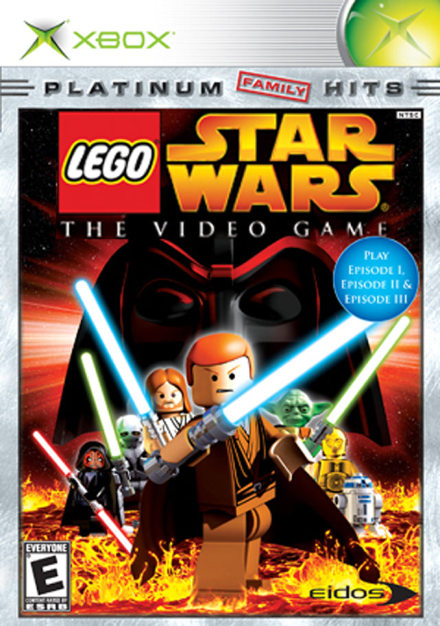 Star Wars Video Game - LEGO Star Wars: The Video Game (Platinum Hits) (Xbox)