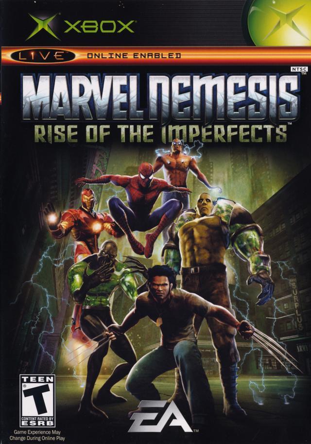 Marvel Video Game - Marvel Nemesis: Rise of the Imperfects (Xbox)