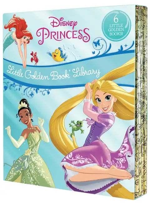 Disney Little Golden Book Boxed Set - 6 Little Golden Books (Disney Princess)