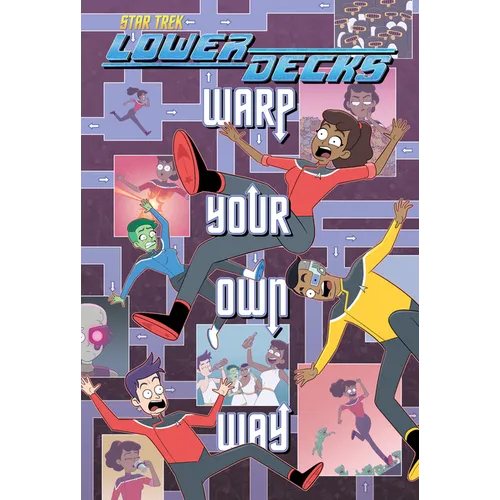 Star Trek Paperback - Star Trek Lower Decks: Warp Your Own Way