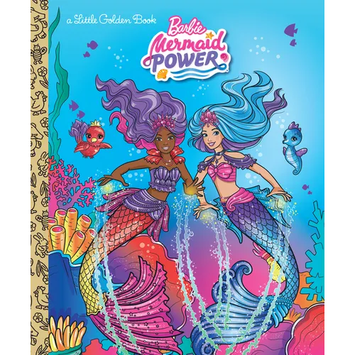 Barbie Little Golden Book - Mermaid Power Little Golden Book (Barbie)