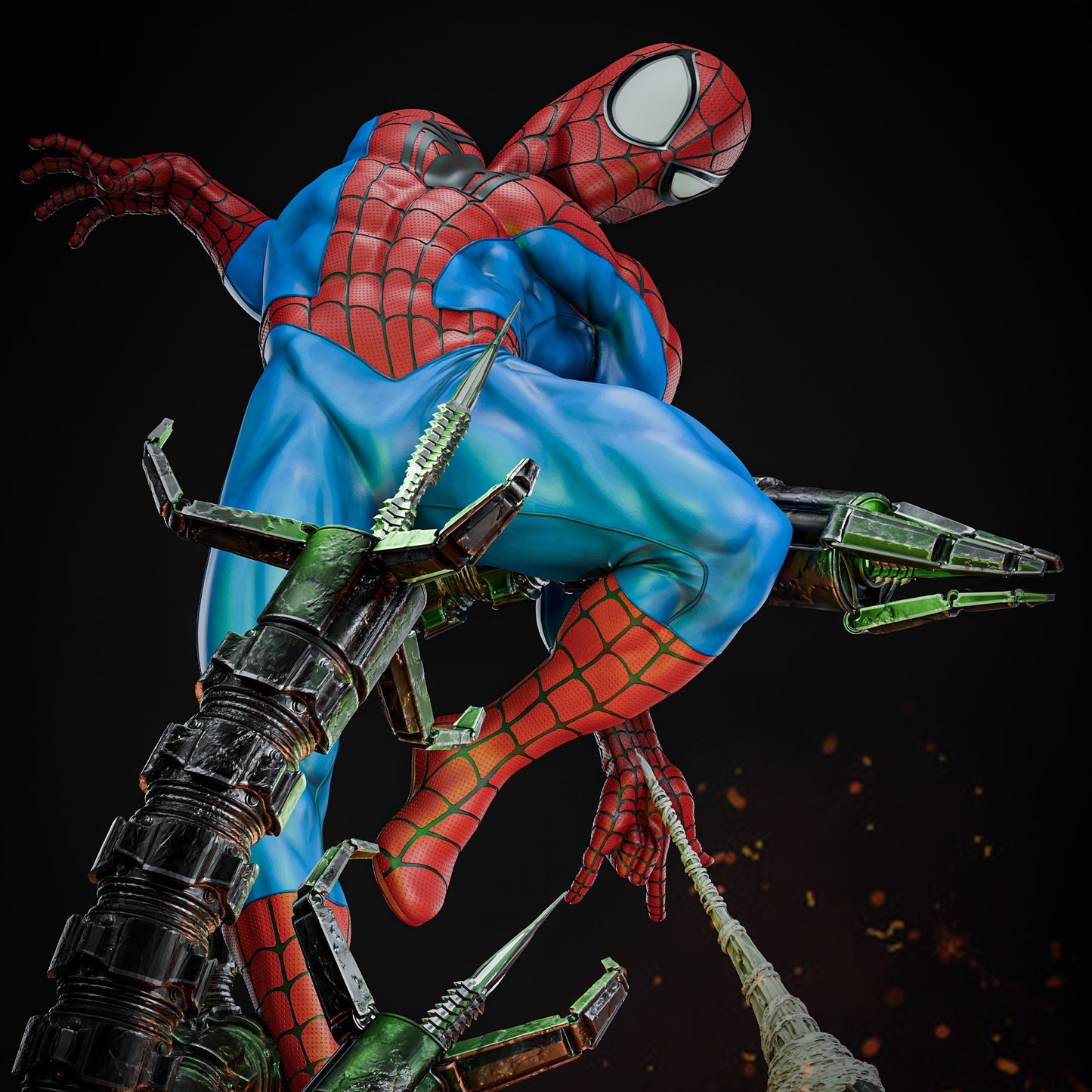 Marvel Comics Statue - Spider-Man x Doc Ock (1:6 Scale)