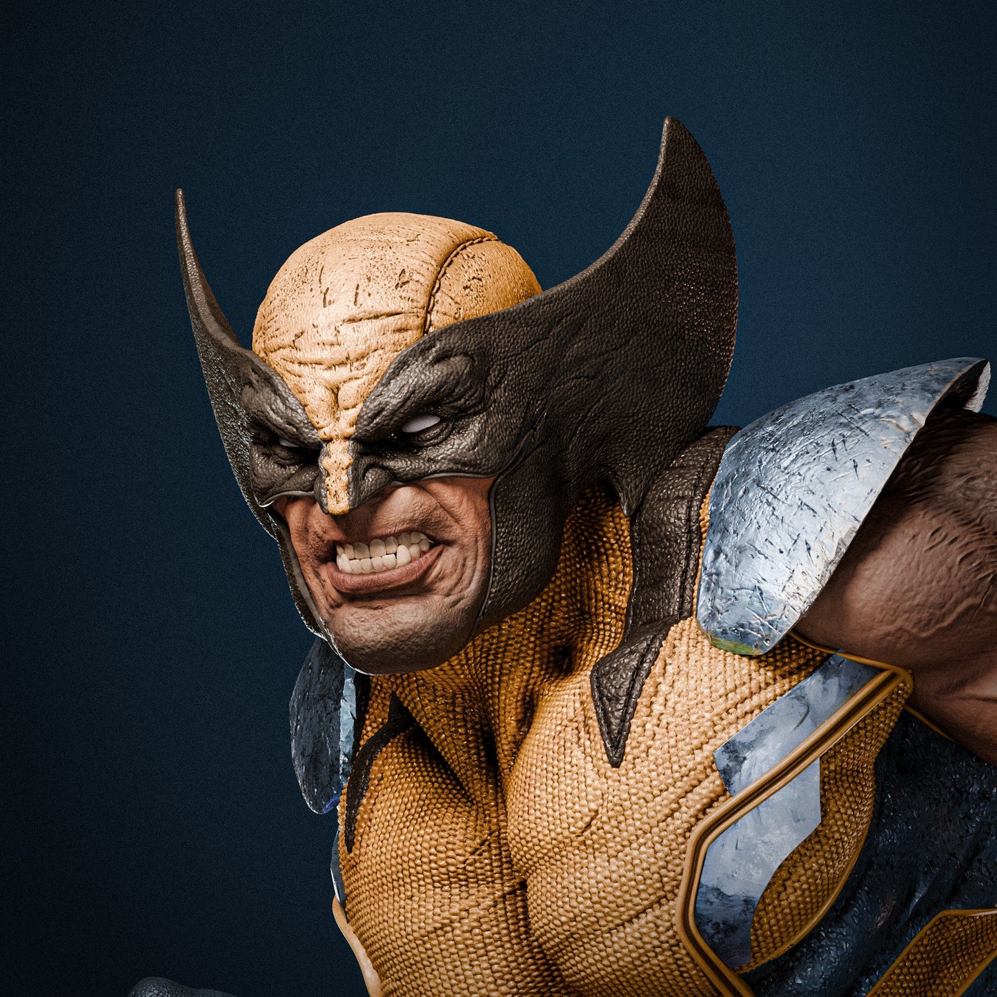 Marvel Comics Statue - Wolverine (1:6 Scale & Bust)