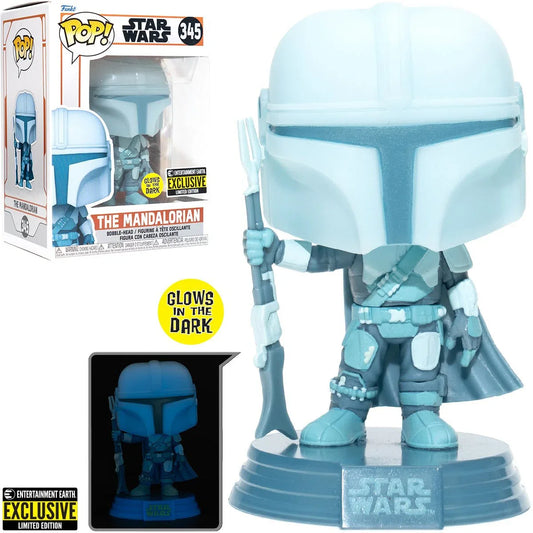 Star Wars Funko Pop! - The Mandalorian (Hologram)
