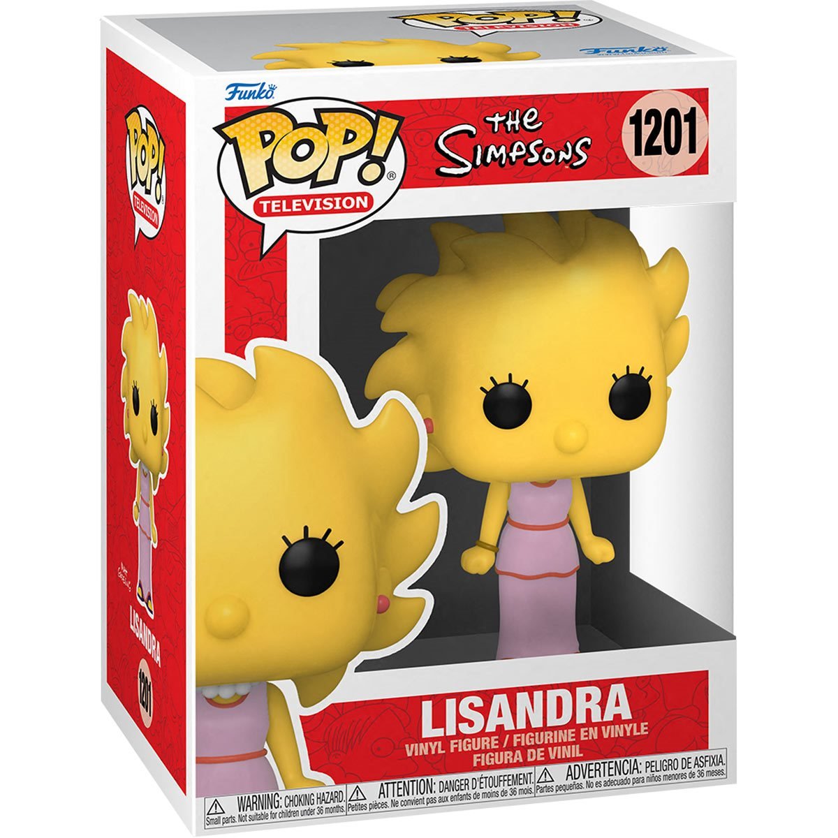 TV Funko Pop! - Lisandra Lisa (Simpsons)