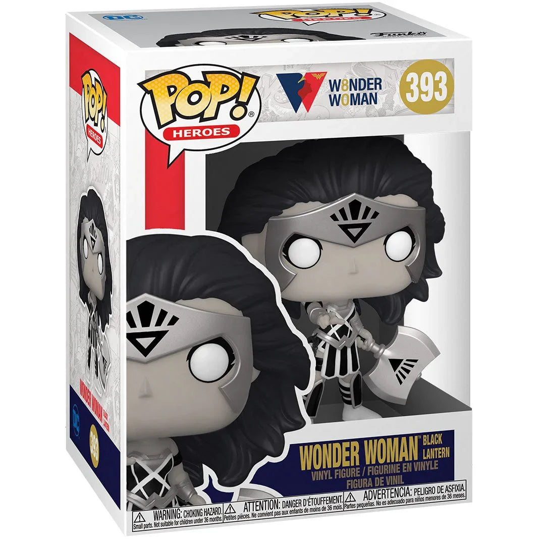 DC Funko Pop! - Wonder Woman 80th Anniversary Black Lantern