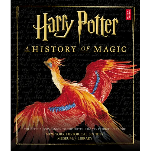Harry Potter HC Book - A History of Magic (American Edition)