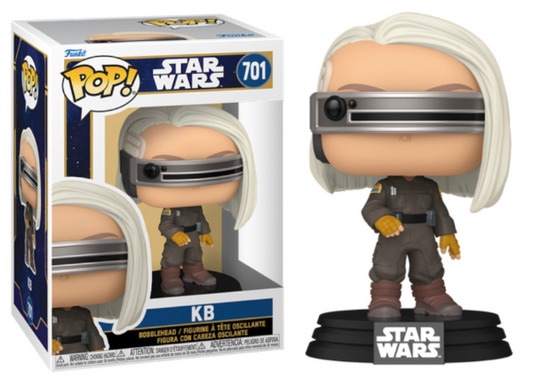 Star Wars Funko Pop! - KB (Skeleton Crew)