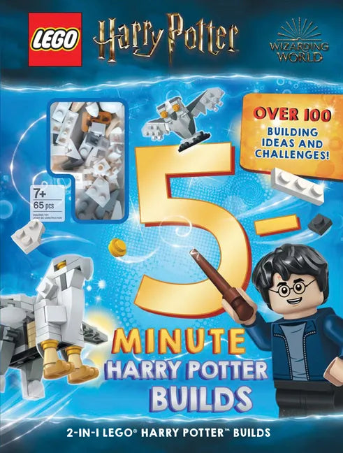 Harry Potter HC Book - Lego Harry Potter 5-Minute Builds