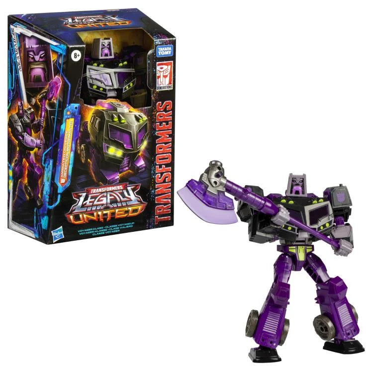 Transformers: Legacy United Voyager Animated Universe Decepticon - Motormaster