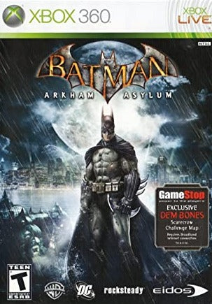 Batman Video Game - Arkham Asylum (GameStop Exclusive) (Xbox 360)