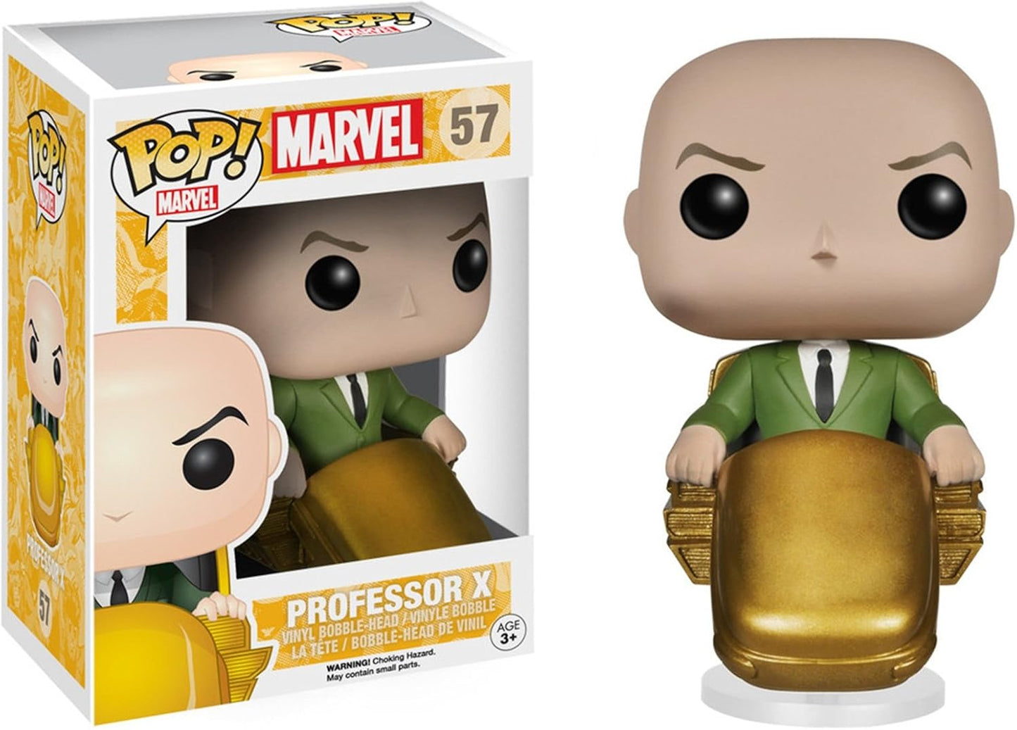 Marvel Funko Pop! - Classic X-Men - Professor X Action Figure