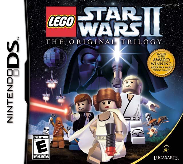 Star Wars Video Game - LEGO Star Wars II : Original Trilogy (Nintendo DS)