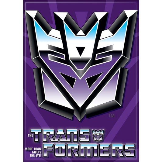 Transformers Decepticon Shield Magnet