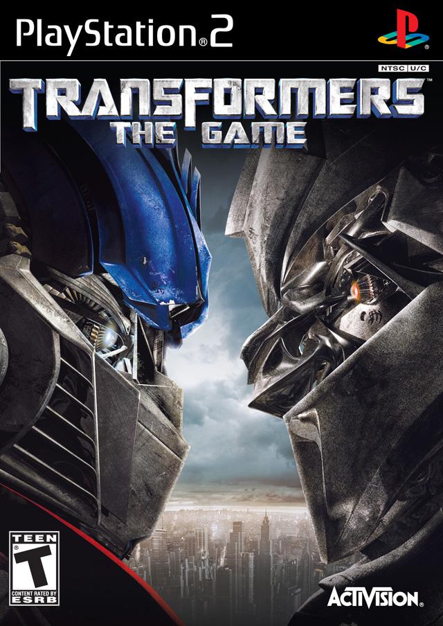 Transformers Video Game - Transformers The Game (Playstation 2)
