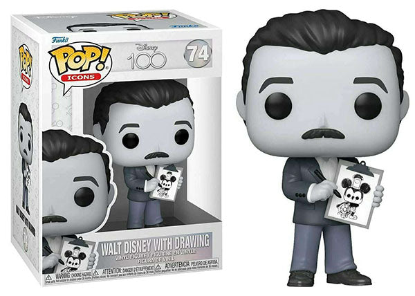 Disney Funko Pop! - Walt Disney w/ Drawing