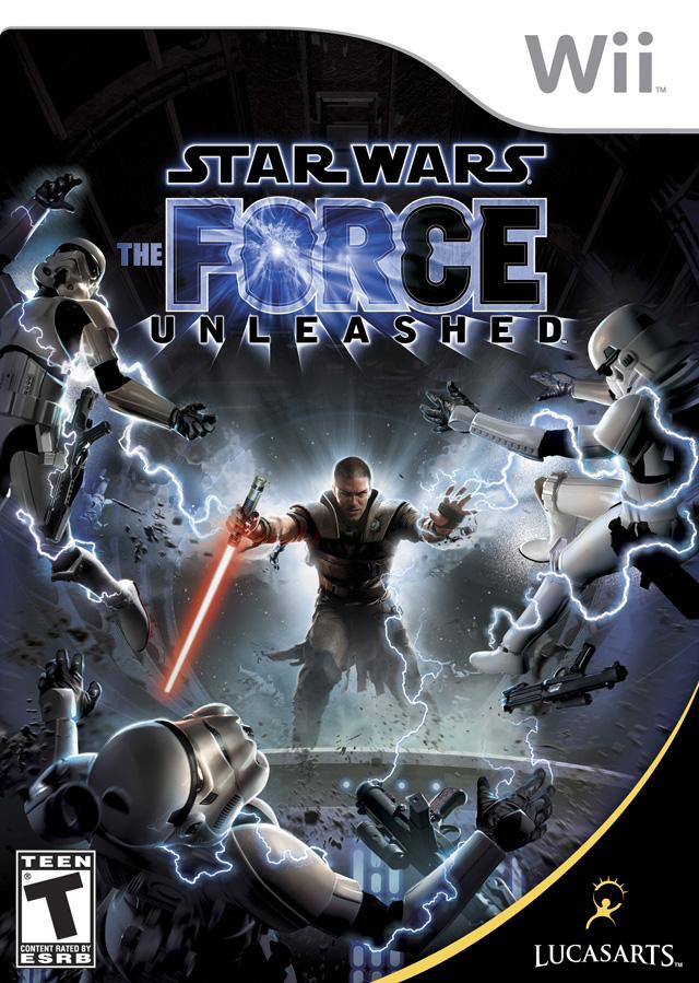 Star Wars Video Game - The Force Unleashed (Wii)