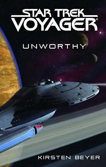 Star Trek Paperback - Star Trek Voyager: Unworthy