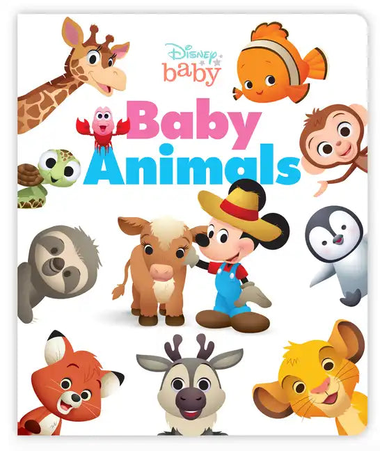 Disney Board Book - Disney Baby: Baby Animals