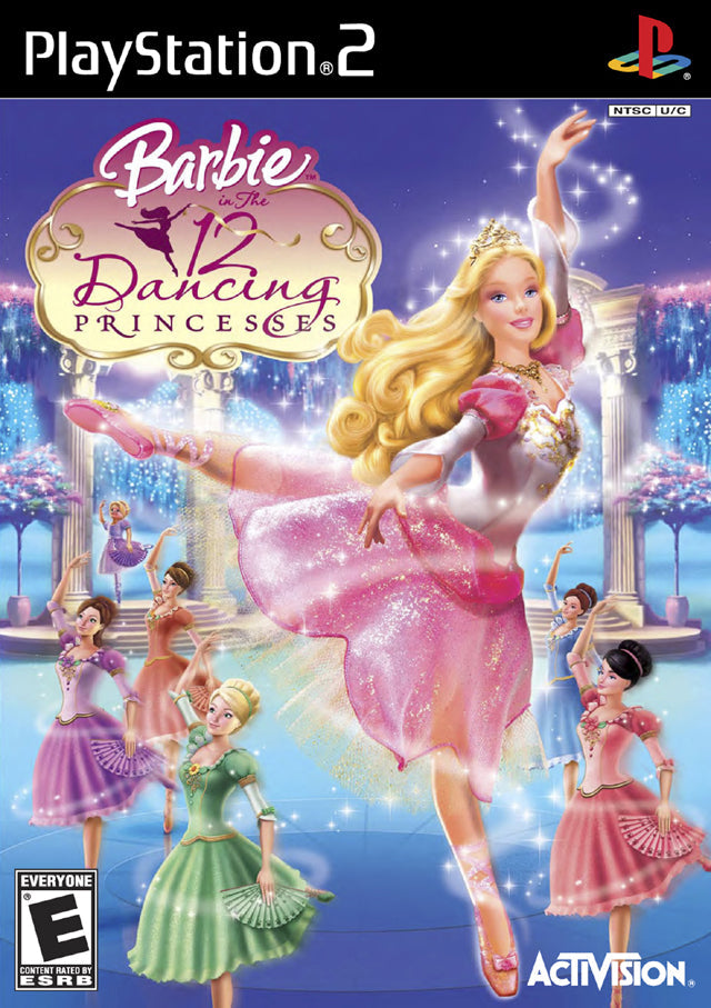 Barbie Video Game - Dancing Princesses (Playstation 2)
