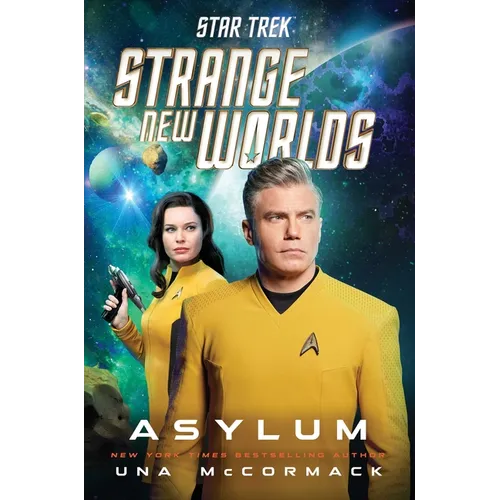 Star Trek HC Book - Strange New Worlds: Asylum