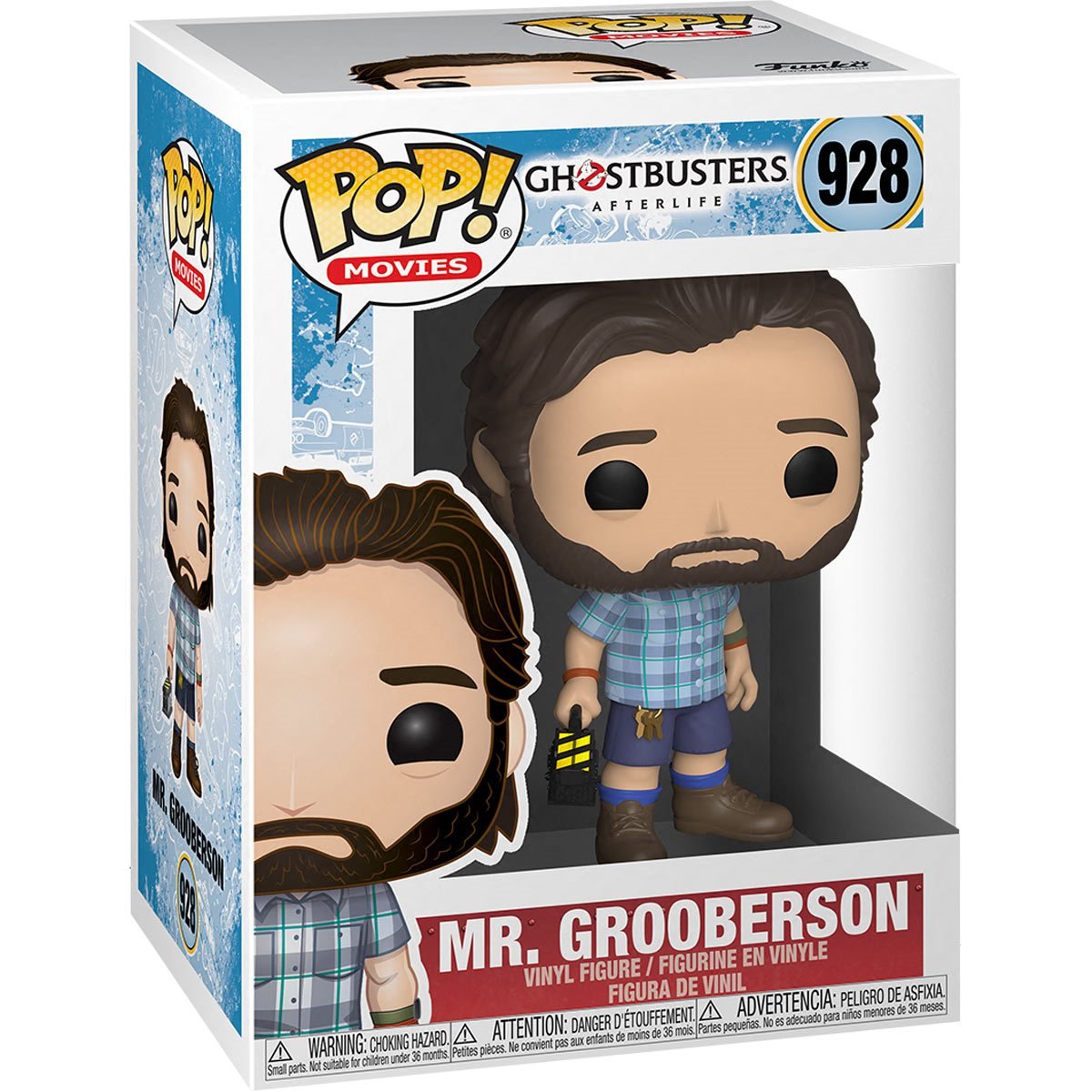 Movies Funko Pop! - Mr. Gooberson (Ghostbusters: Afterlife)
