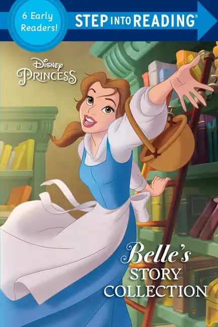 Disney Paperback Book - Belle's Story Collection (Beauty and the Beast)