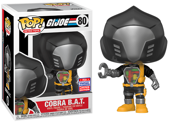 G.I. Joe Funko Pop! - Cobra B.A.T. (2021 Virtual Funkon Exclusive)